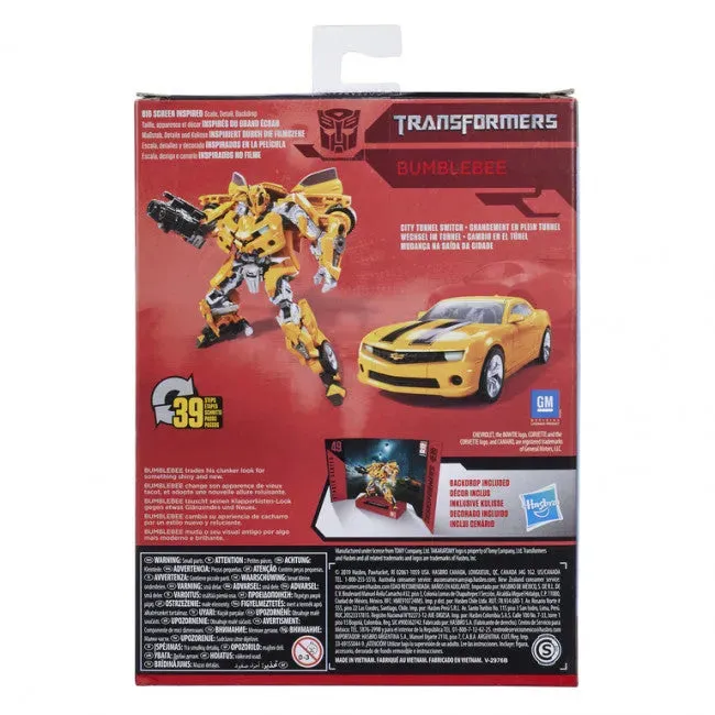 Transformers Studio Series: Deluxe Class - Movie 1 Bumblebee - Image 3