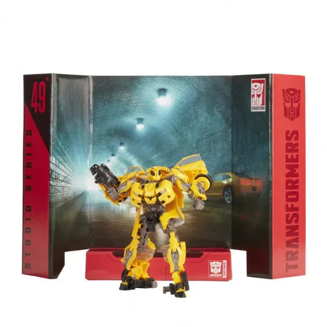 Transformers Studio Series: Deluxe Class - Movie 1 Bumblebee - Image 6