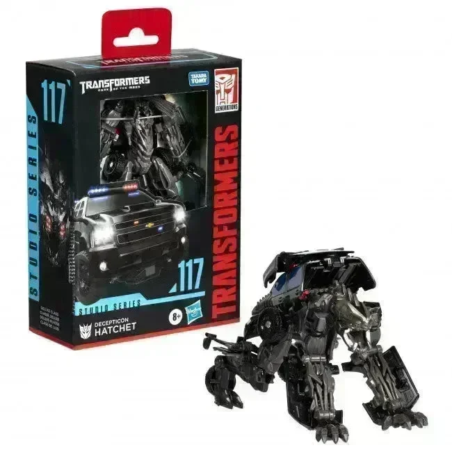 Transformers Studio Series: Deluxe Class - Transformers Dark of the Moon 94 Decepticon Hatchet - Image 2
