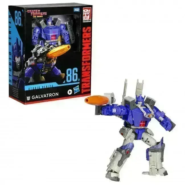 Transformers Studio Series: Leader Class - The Transformers: The Movie Galvatron - Image 2