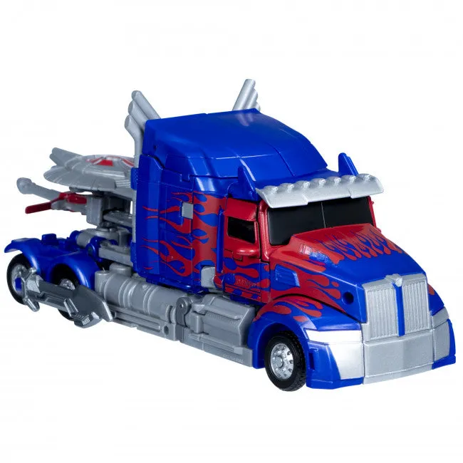 Transformers Studio Series Leader Class Transformers: Age of Extinction Optimus Prime - Image 3