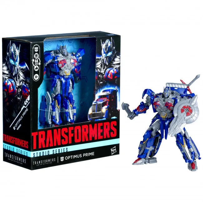 Transformers Studio Series Leader Class Transformers: Age of Extinction Optimus Prime - Image 4