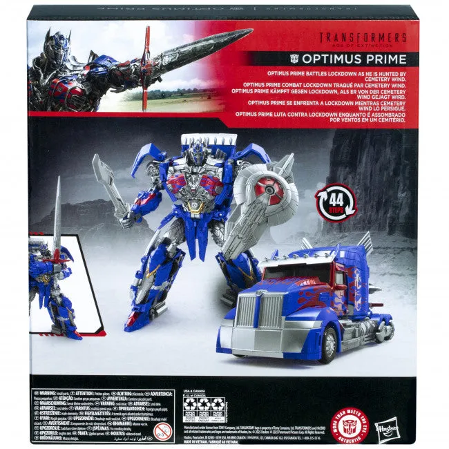 Transformers Studio Series Leader Class Transformers: Age of Extinction Optimus Prime - Image 5