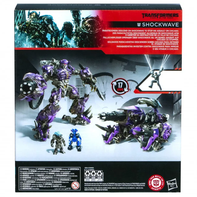 Transformers Studio Series Leader Class Transformers: Dark of the Moon Shockwave - Image 4