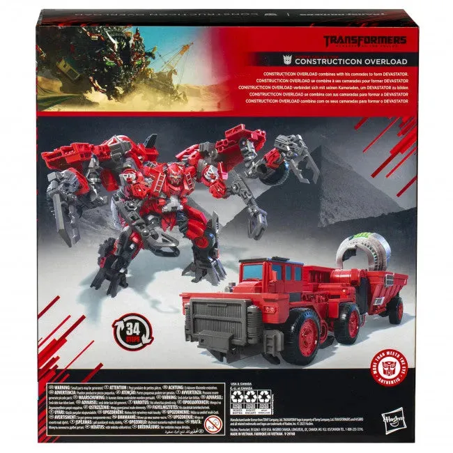 Transformers Studio Series: Revenge of the Fallen MTMTE Collection Constructicon Overload - Image 5
