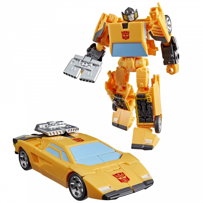 Transformers Studio Series The Transformers: The Movie Deluxe Class Sunstreaker - Image 4