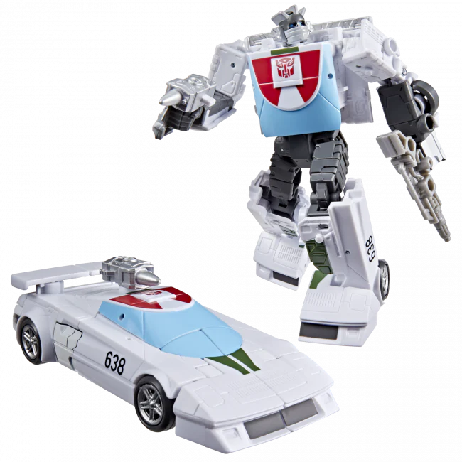 Transformers Studio Series The Transformers: The Movie Deluxe Class Wheeljack - Image 2