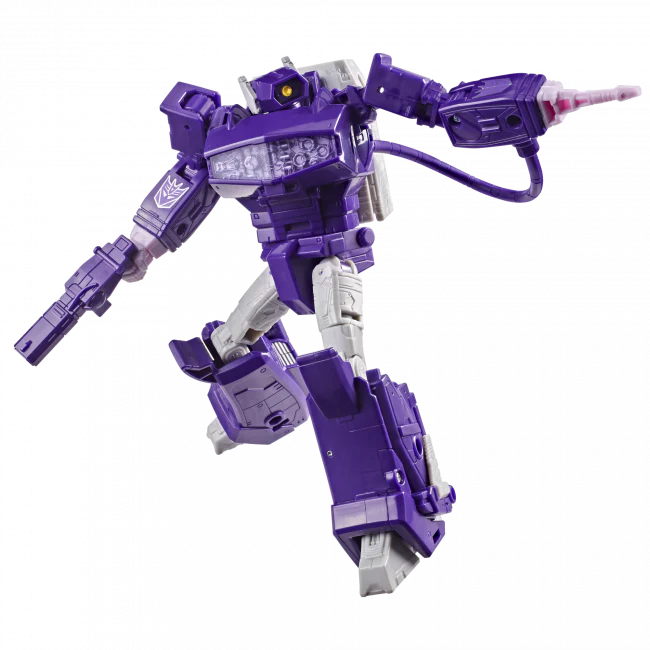 Transformers Studio Series The Transformers: The Movie Voyager Class Shockwave - Image 3