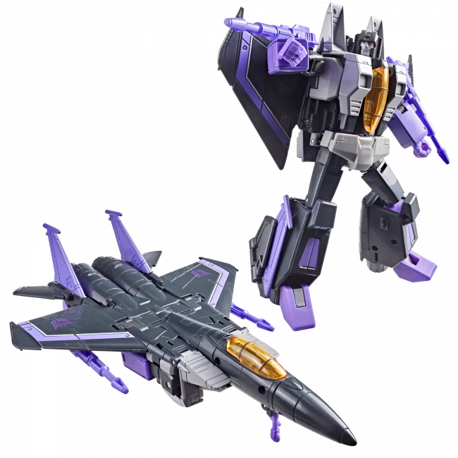 Transformers Studio Series The Transformers: The Movie Voyager Class Skywarp - Image 2