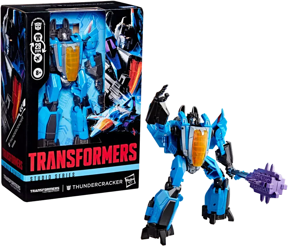Transformers Studio Series Voyager Class Transformers: War for Cybertron Thundercracker