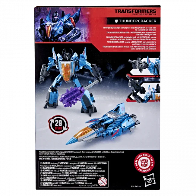 Transformers Studio Series Voyager Class Transformers: War for Cybertron Thundercracker - Image 4