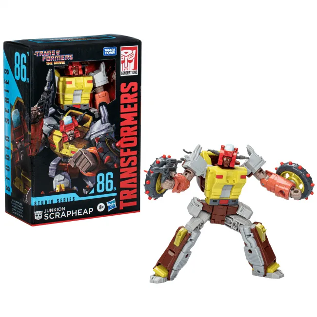 Transformers Studio Series Voyager: The Movie 86-24 Junkion Scrapheap - Image 4