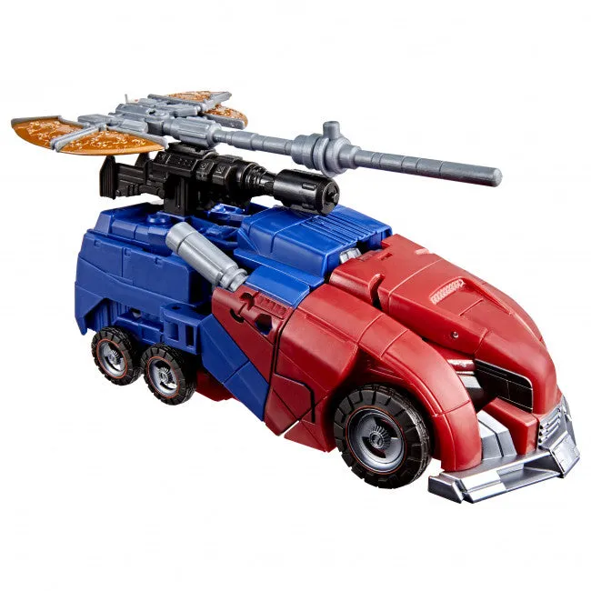 Transformers Studio Series War for Cybertron Optimus Prime - Image 3