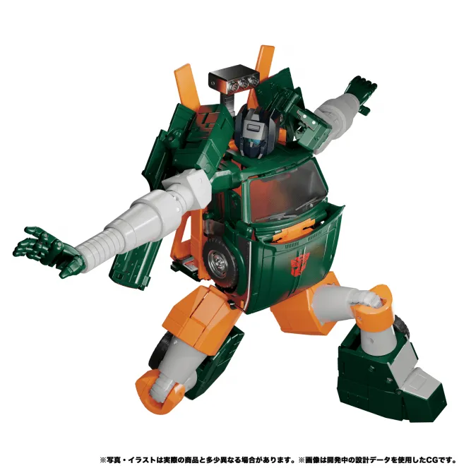 Transformers Takara Tomy: Masterpiece Series - Hoist (MP-58+) (Japanese) - Image 2