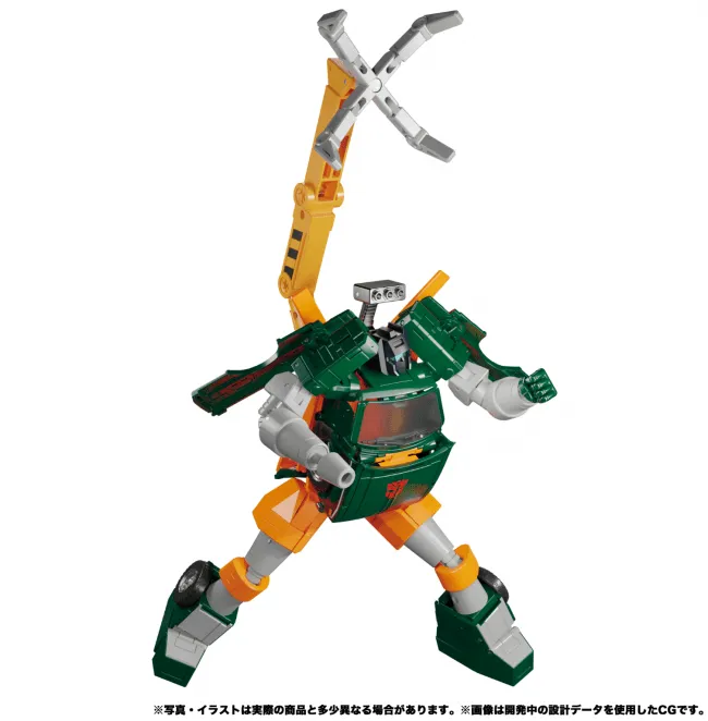 Transformers Takara Tomy: Masterpiece Series - Hoist (MP-58+) (Japanese) - Image 4