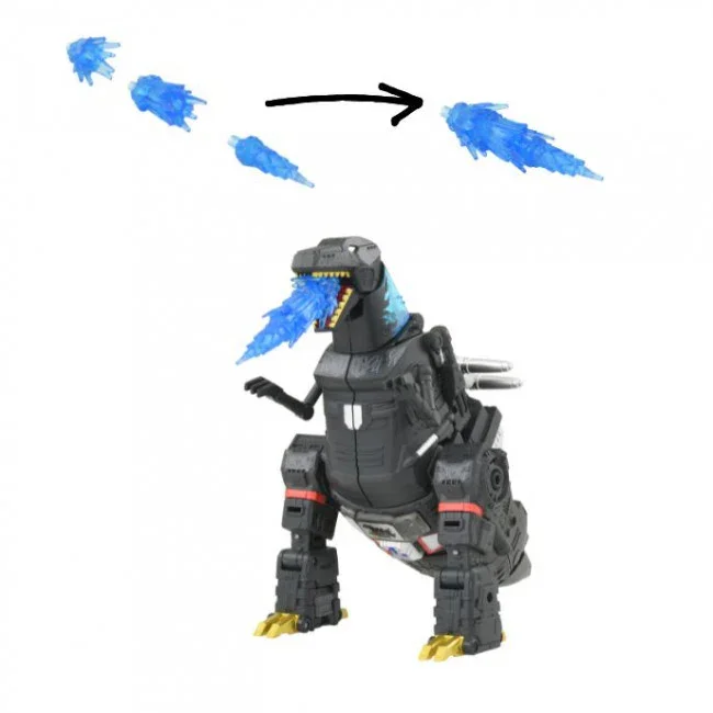 Transformers Takara Tomy: Megatron TYPE Godzilla - Image 3