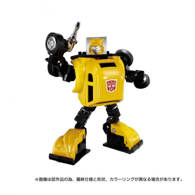 Transformers Takara Tomy: Missing Link C-03 Bumblebee - Image 2