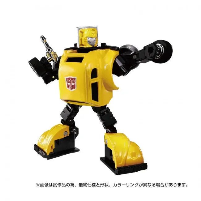 Transformers Takara Tomy: Missing Link C-03 Bumblebee - Image 3