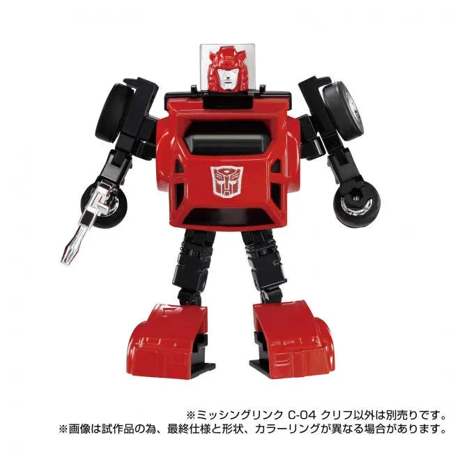 Transformers Takara Tomy: Missing Link C-04 Cliffjumper - Image 2