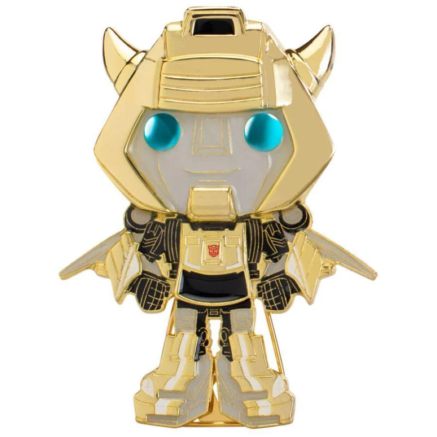 Transformers (TV) - Bumblebee 4" Pop! Enamel Pin - Image 2