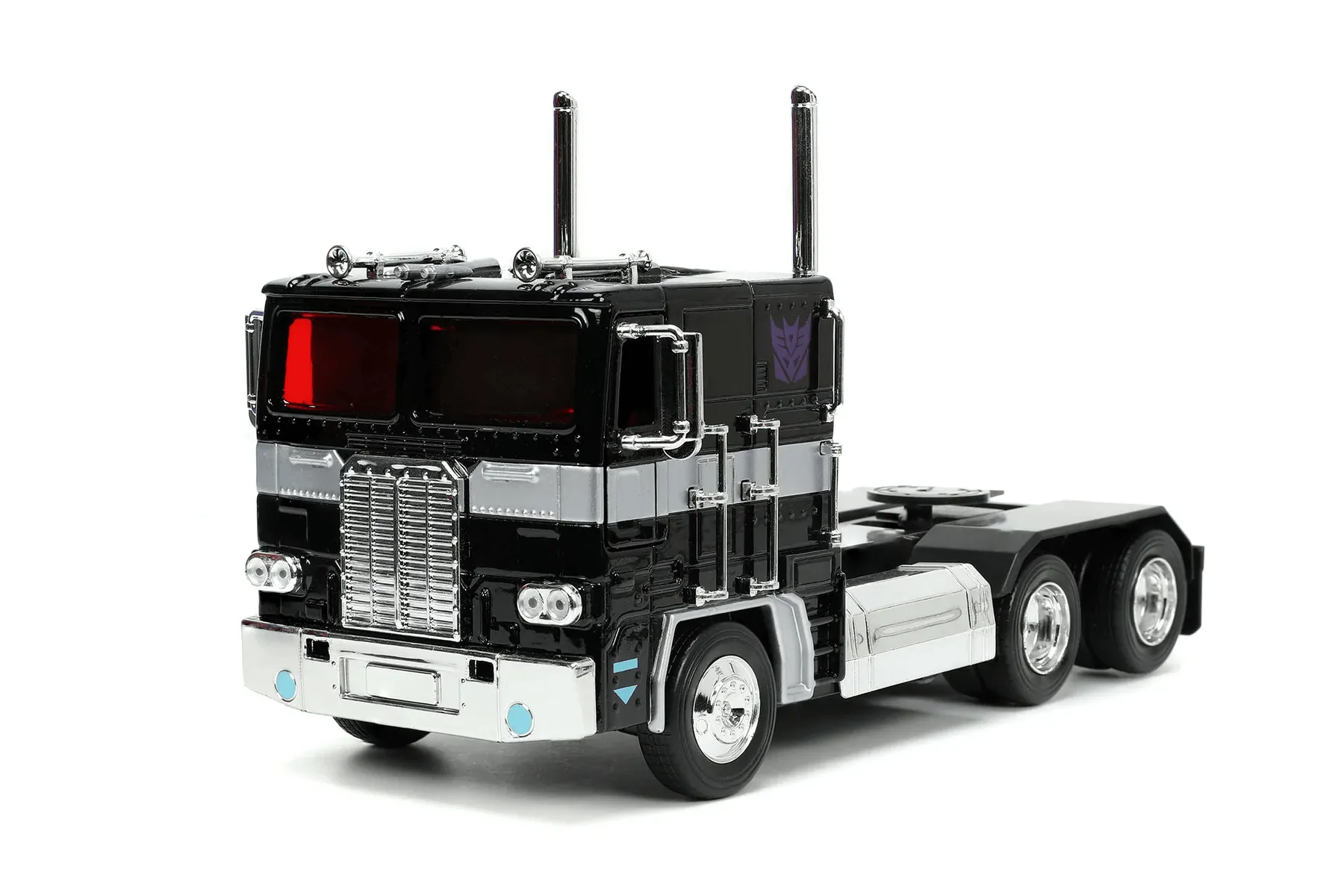 Transformers (TV) - Nemesis Prime Black 1:24 Scale Hollywood Ride - Image 2
