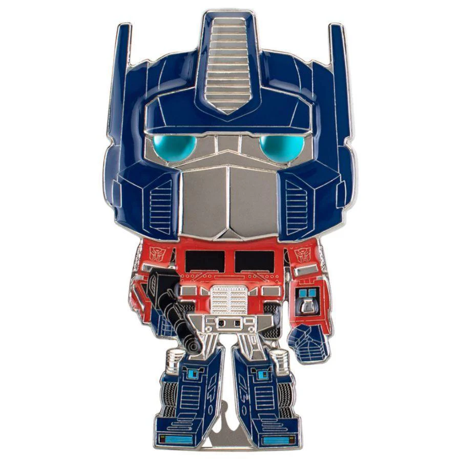 Transformers (TV) - Optimus Prime 4" (with chase) Pop! Enamel Pin - Image 6