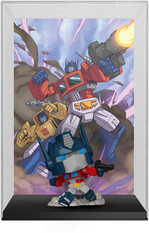 Transformers X Magic: The Gathering - Optimus Prime Pop! Cover - Image 2