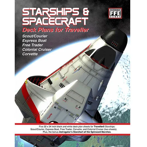 Traveller5 Starships and Spacecraft 1 - Image 2