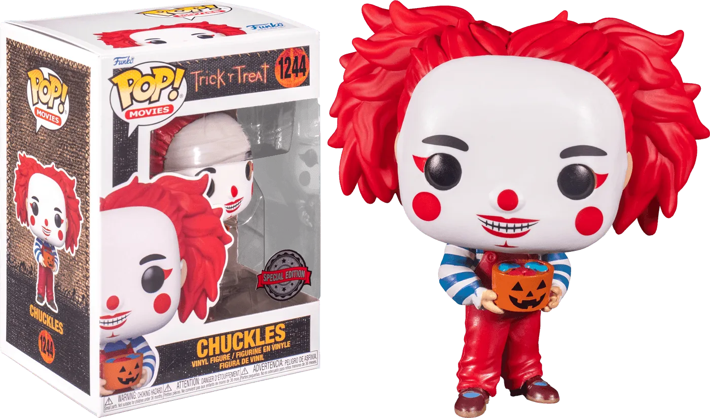 Trick 'r Treat - Chuckles US Exclusive Pop! Vinyl [RS] - Image 3