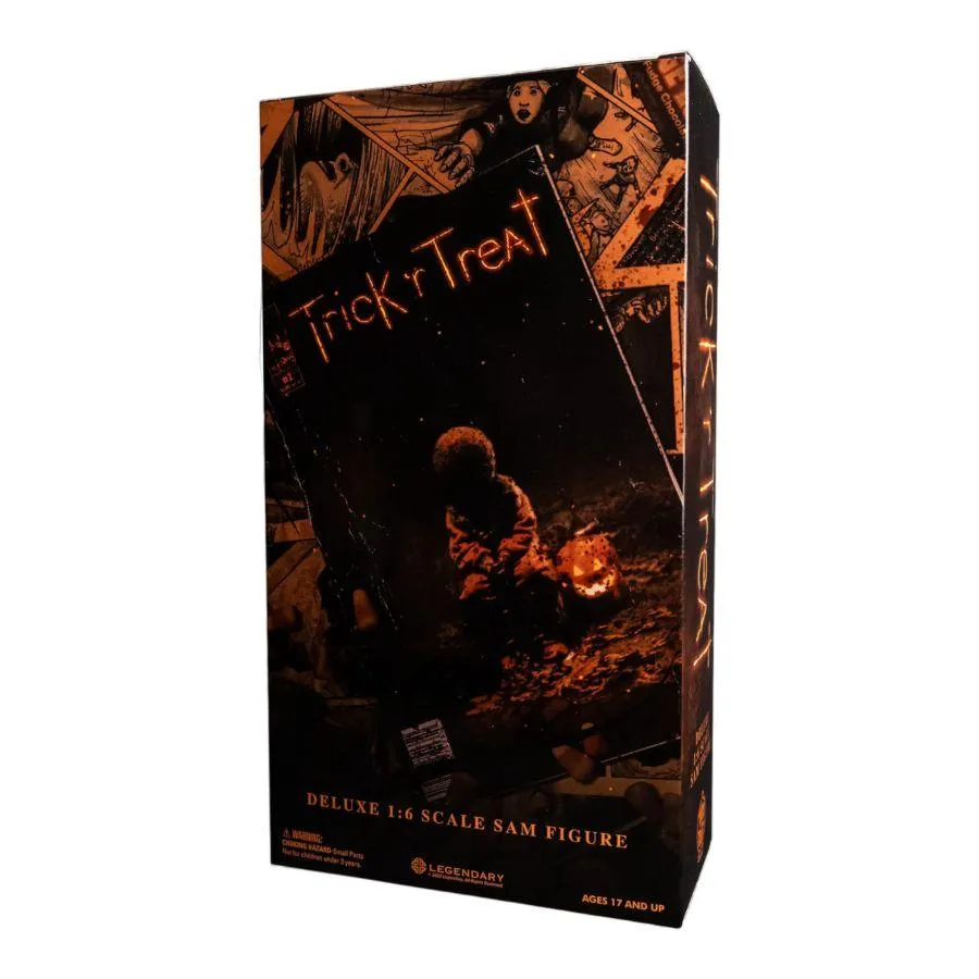 Trick r Treat - Sam 1:6 Scale Action Figure Set - Image 10