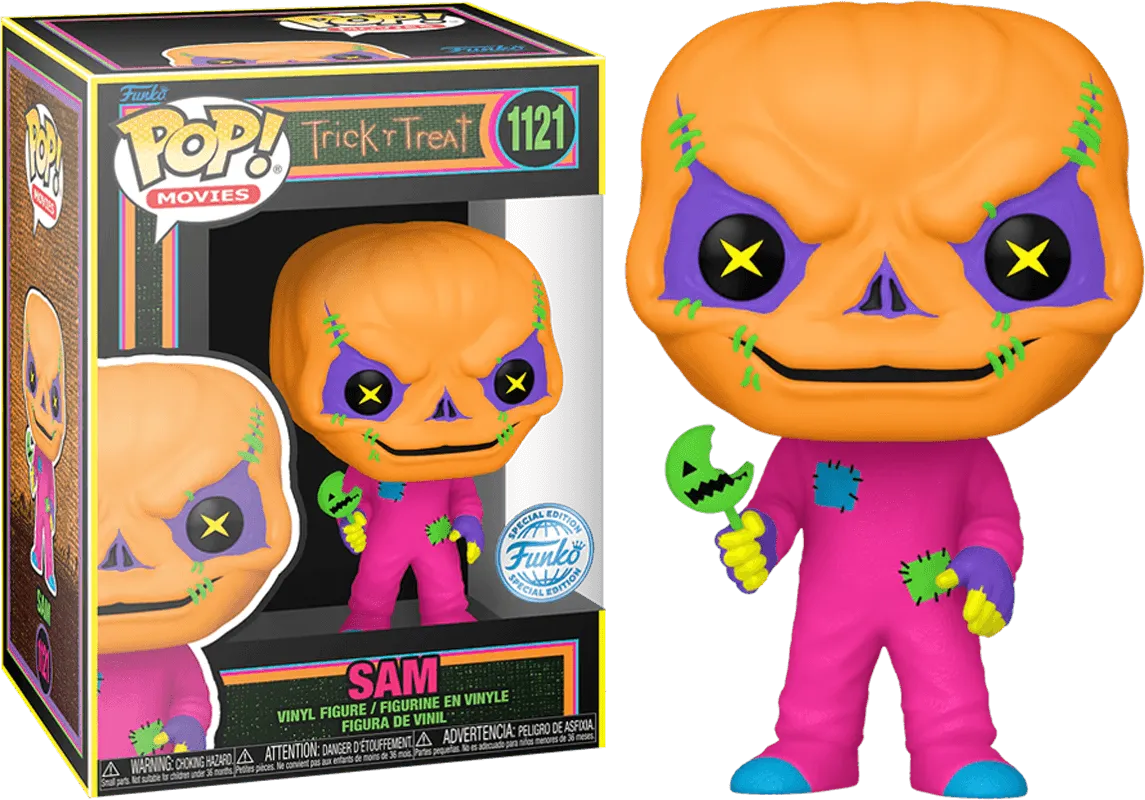 Trick R Treat - Sam US Exclusive Blacklight Pop! Vinyl [RS]