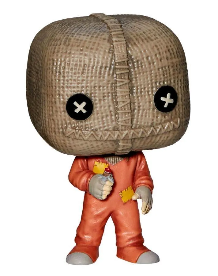Trick 'R Treat - Sam with Razor Candy US Exclusive Pop! Vinyl [RS] - Image 2