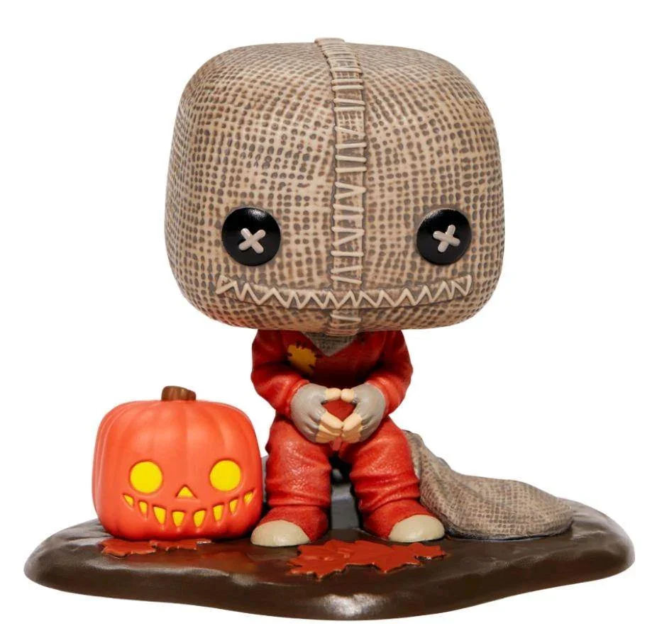 Trick 'R Treat - Sam with Pumpkin & Sack US Exclusive Pop! Deluxe [RS]
