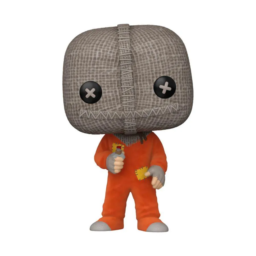 Trick R Treat - Sam with razor US Exclusive Flocked Pop! Vinyl [RS] - Image 2