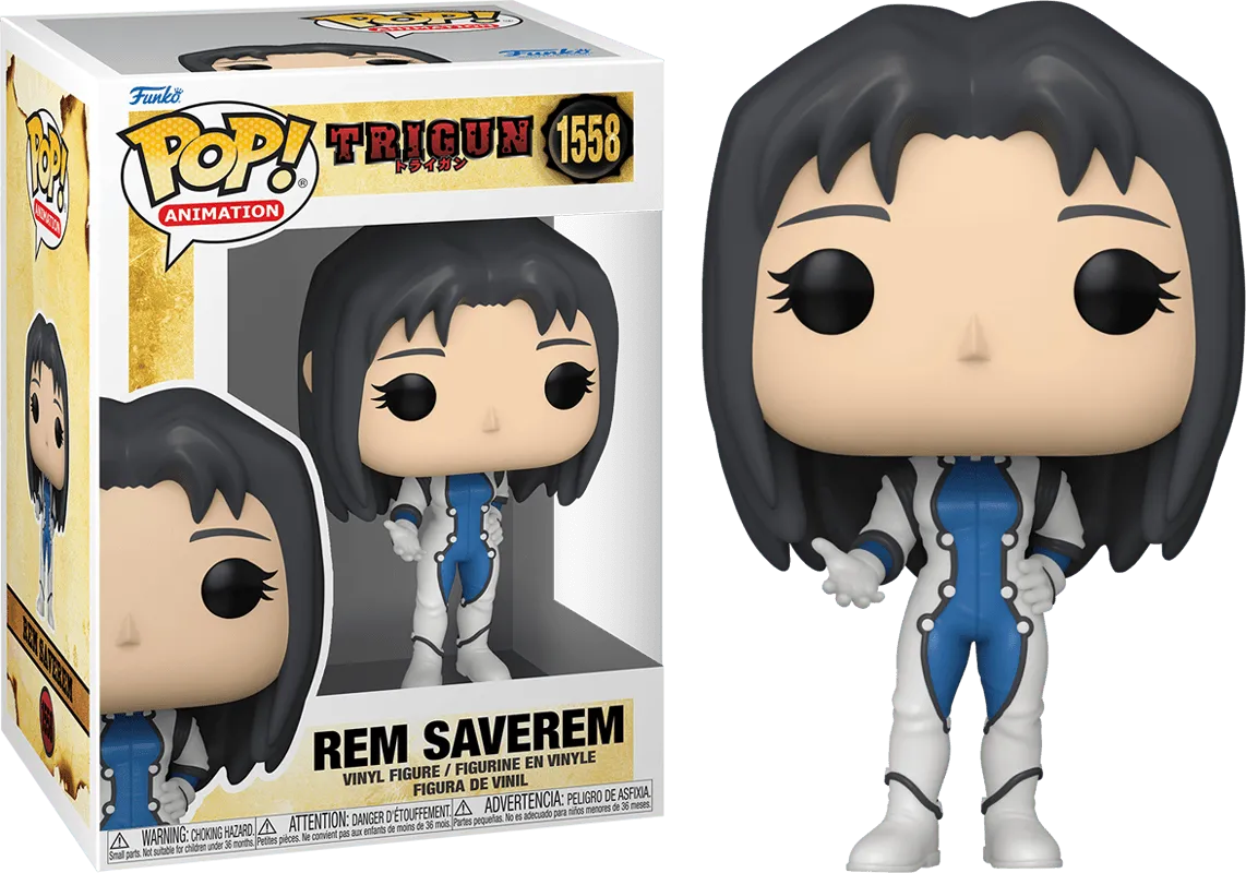 Trigun - Rem Saverem Pop! Vinyl