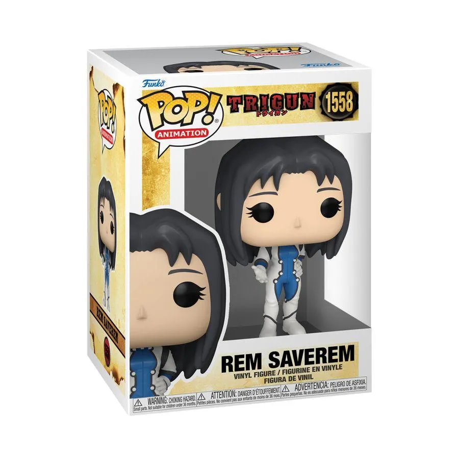 Trigun - Rem Saverem Pop! Vinyl - Image 3