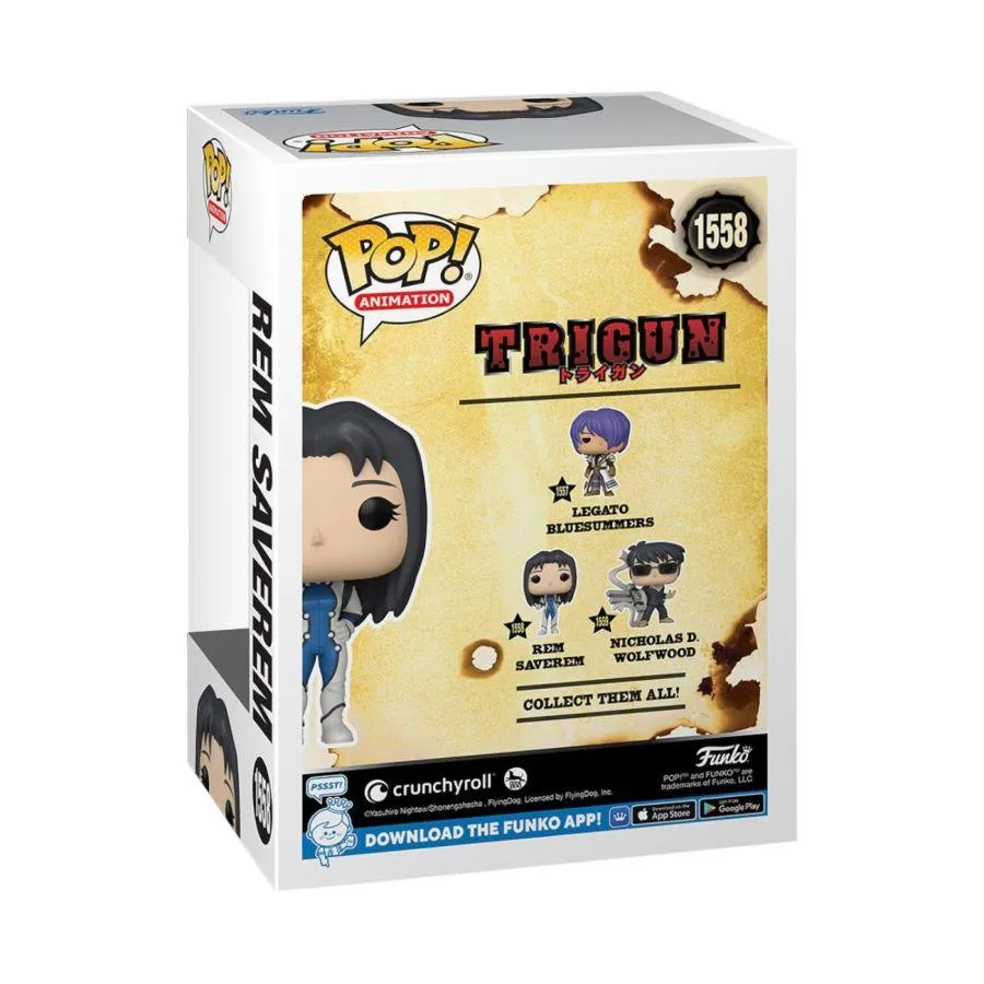 Trigun - Rem Saverem Pop! Vinyl - Image 4