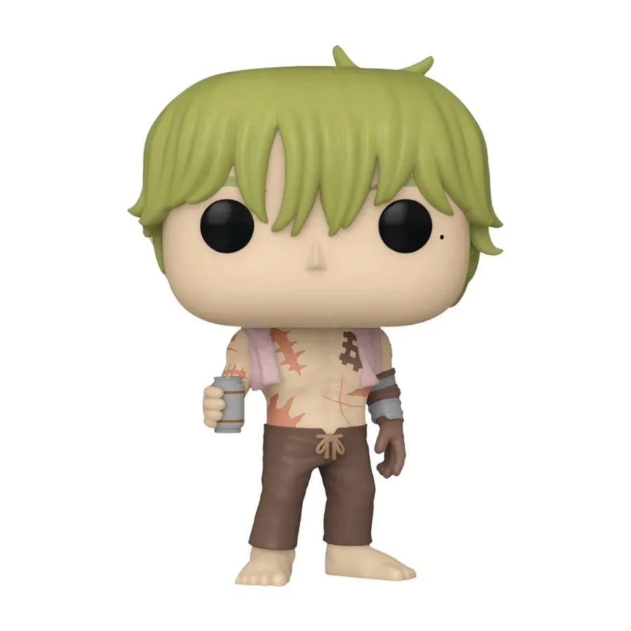 Trigun - Vash the Stampede (Shirtless) US Exclusive Pop! Vinyl [RS] - Image 2