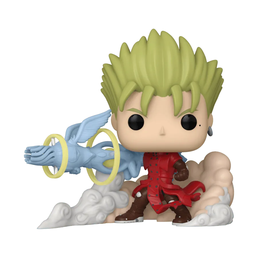 Trigun - Vash with Angel Arm Pop! Deluxe - Image 4