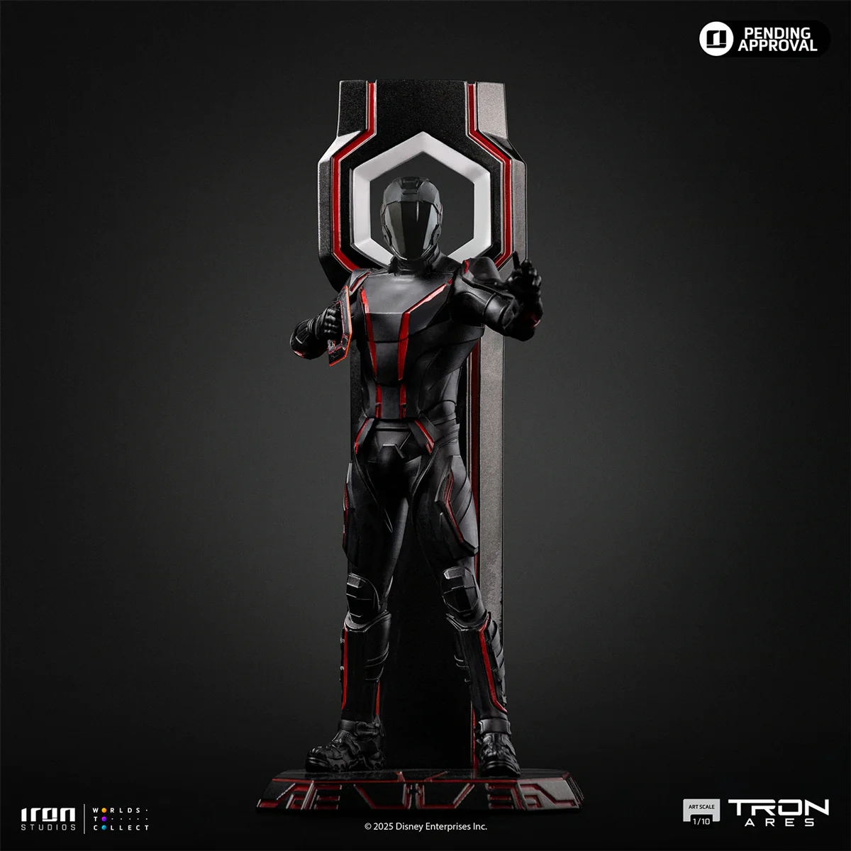 Tron - Ares 1:10 Scale Statue - Image 6