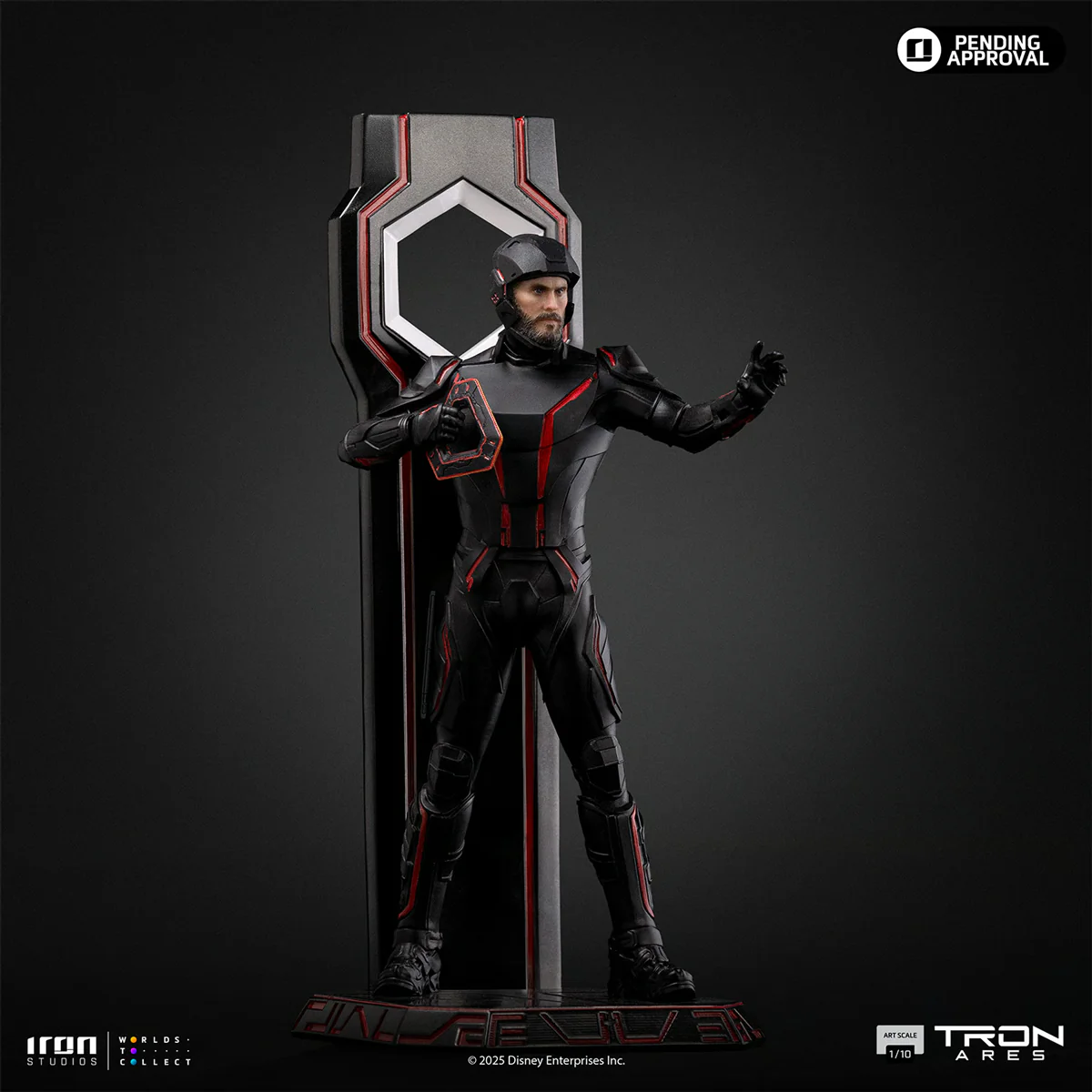 Tron - Ares 1:10 Scale Statue - Image 9