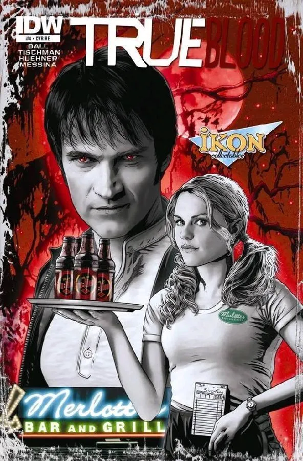 True Blood - Comic 4 (Ikon Australian Exclusive)