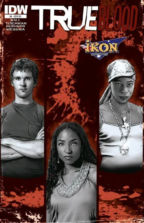 True Blood - Comic 6 (Ikon Australian Exclusive)