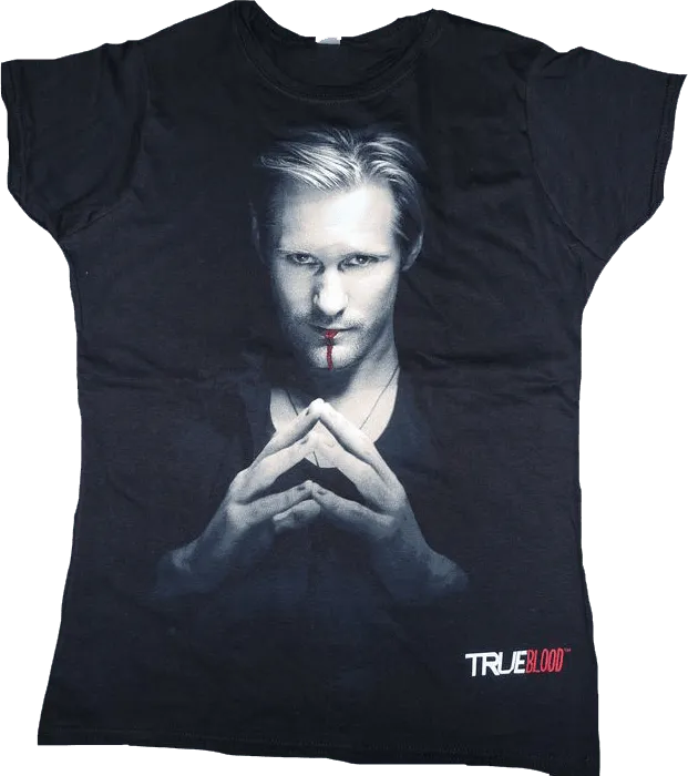 True Blood - Eric Portrait Female T-Shirt S