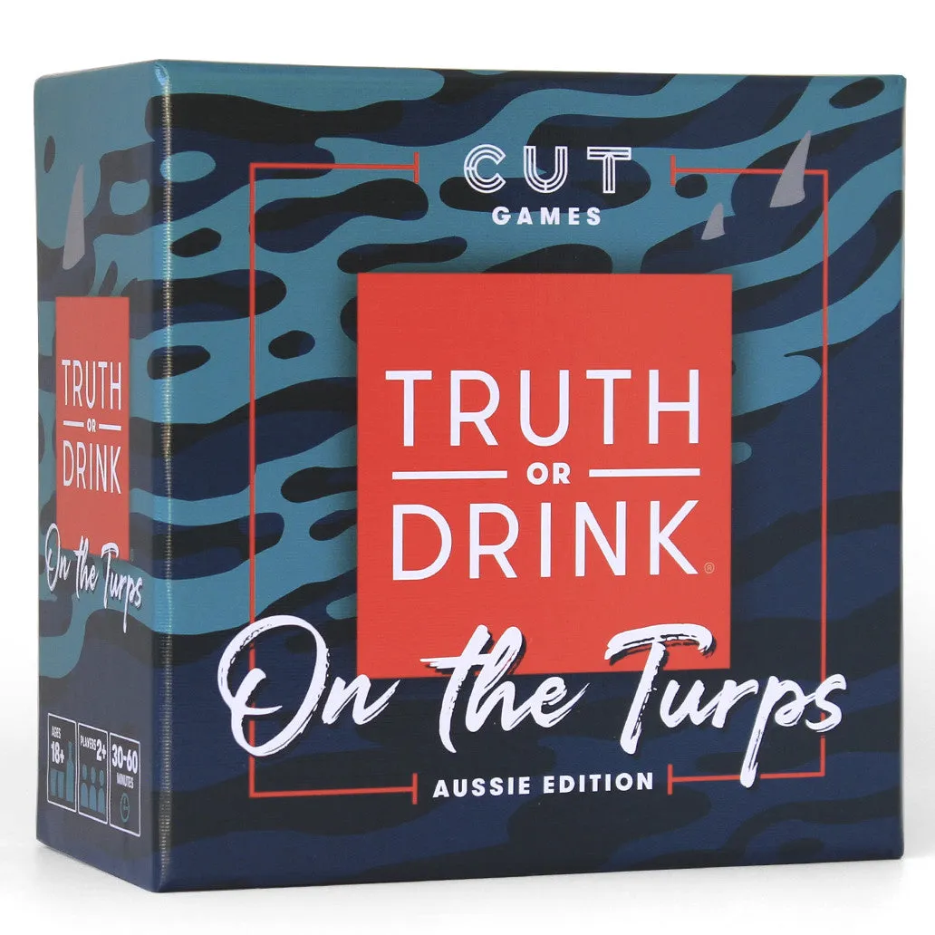 Truth or Drink On The Turps Aussie Edition - Image 2