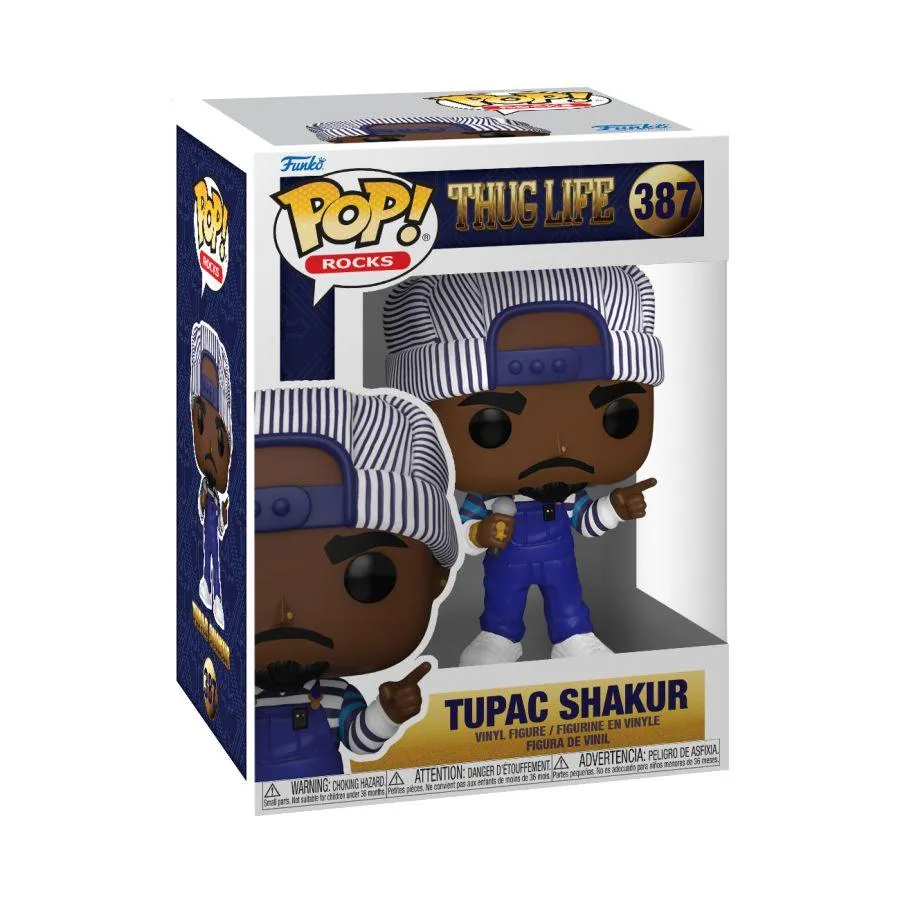 Tupac - Tupac 90's Pop! Vinyl - Image 3