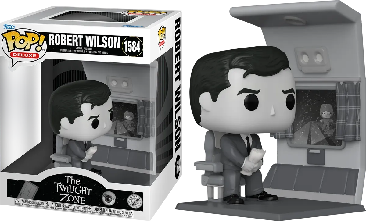 Twilight Zone - Robert Wilson Pop! Deluxe