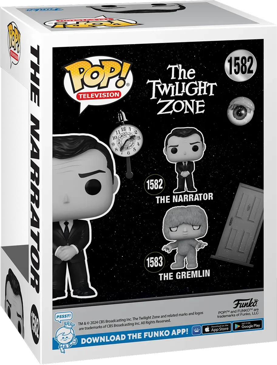 Twilight Zone - The Narrator Pop! Vinyl - Image 4