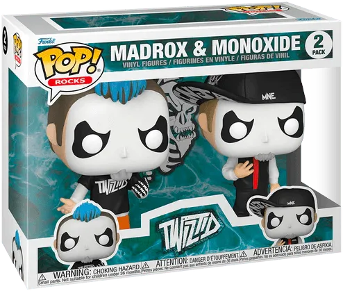 Twiztid - Madrox & Monoxide Pop! Vinyl 2-Pack