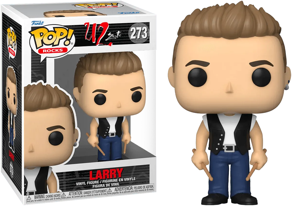 U2 - Zoo TV Larry Pop! Vinyl